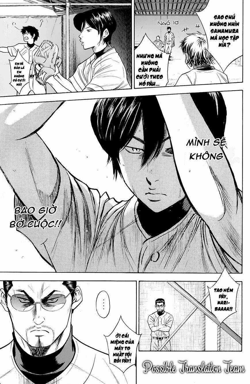 Đội Bóng Chày Siêu Đẳng Chapter 241 trang 14