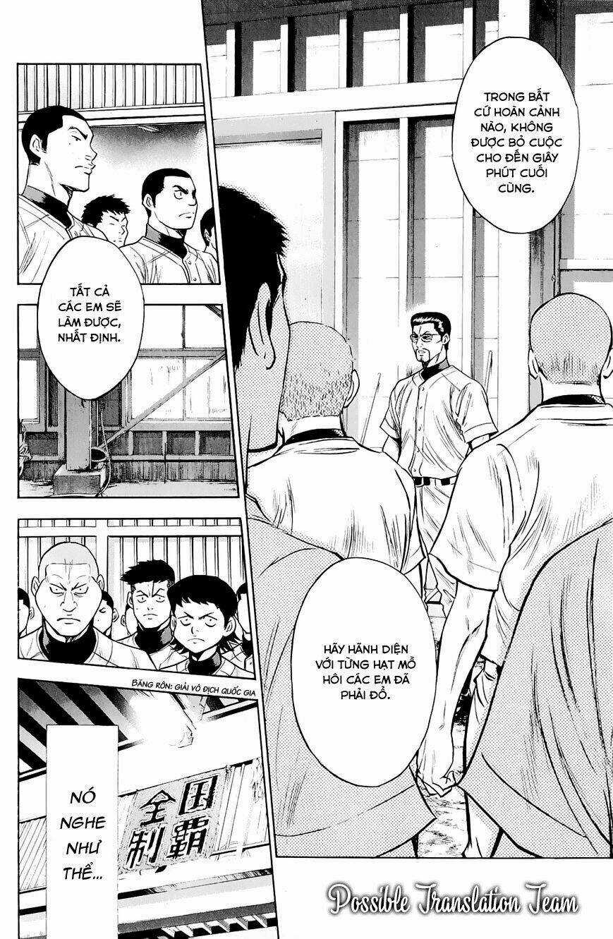 Đội Bóng Chày Siêu Đẳng Chapter 241 trang 19