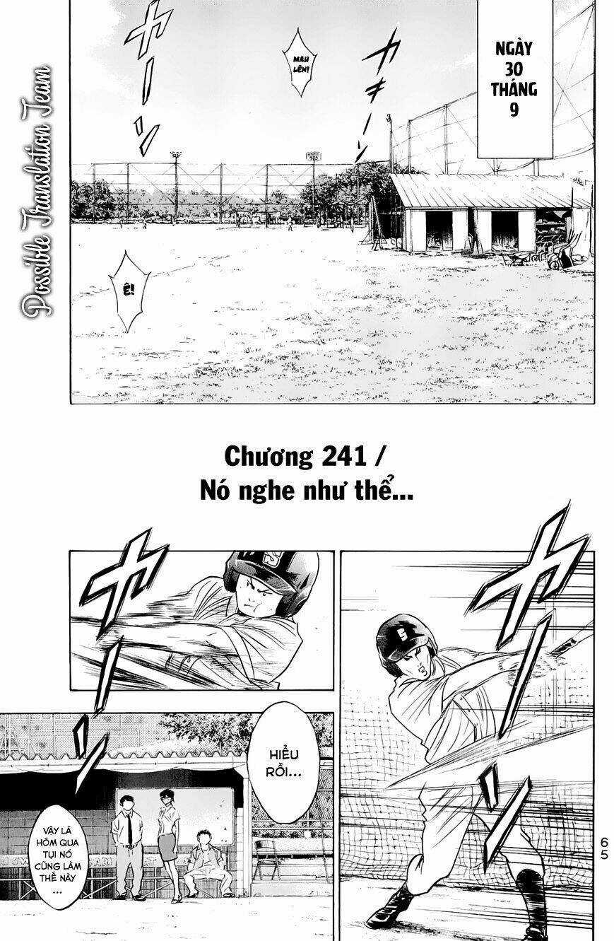 Đội Bóng Chày Siêu Đẳng Chapter 241 trang 2