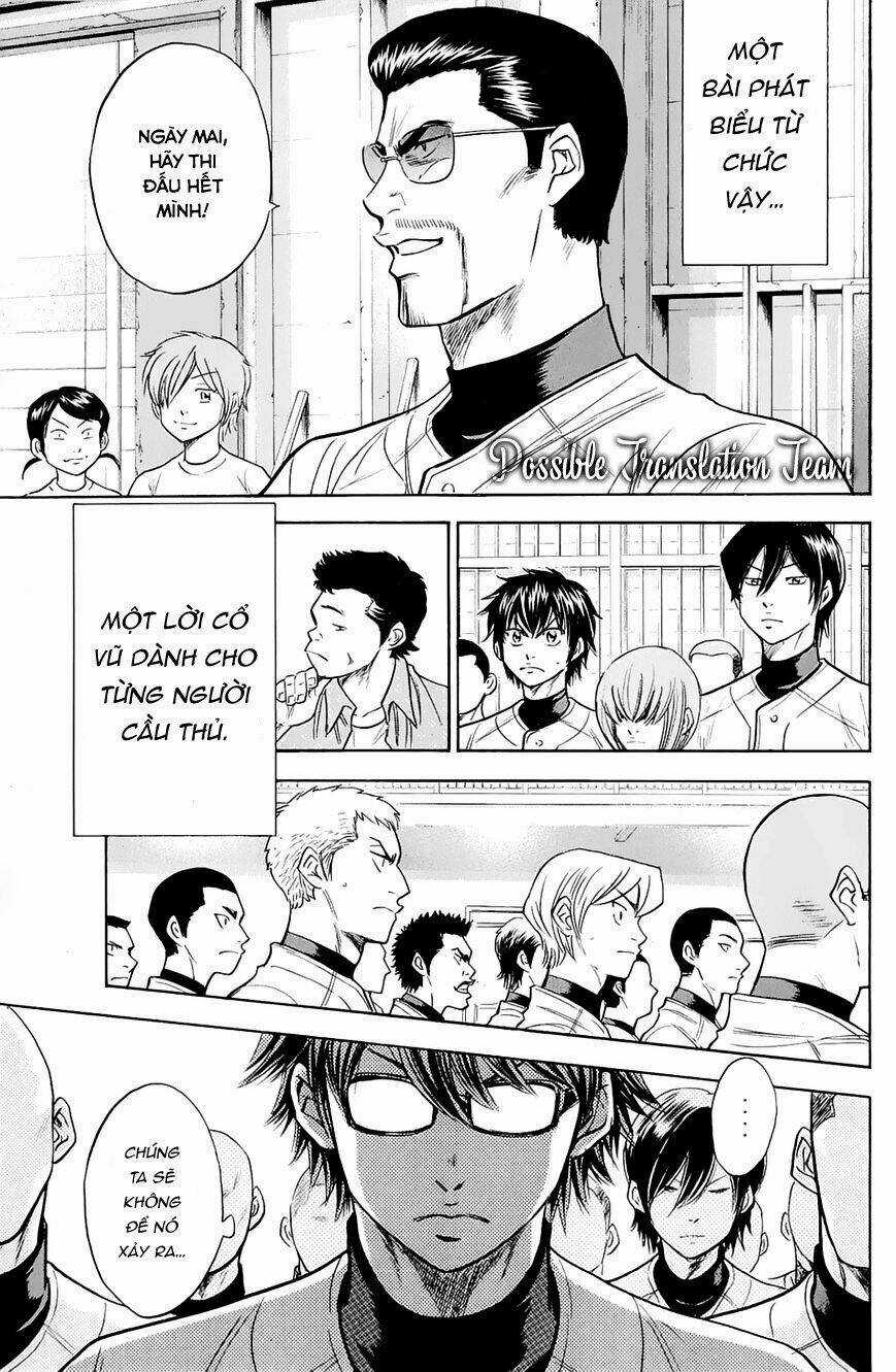 Đội Bóng Chày Siêu Đẳng Chapter 241 trang 20