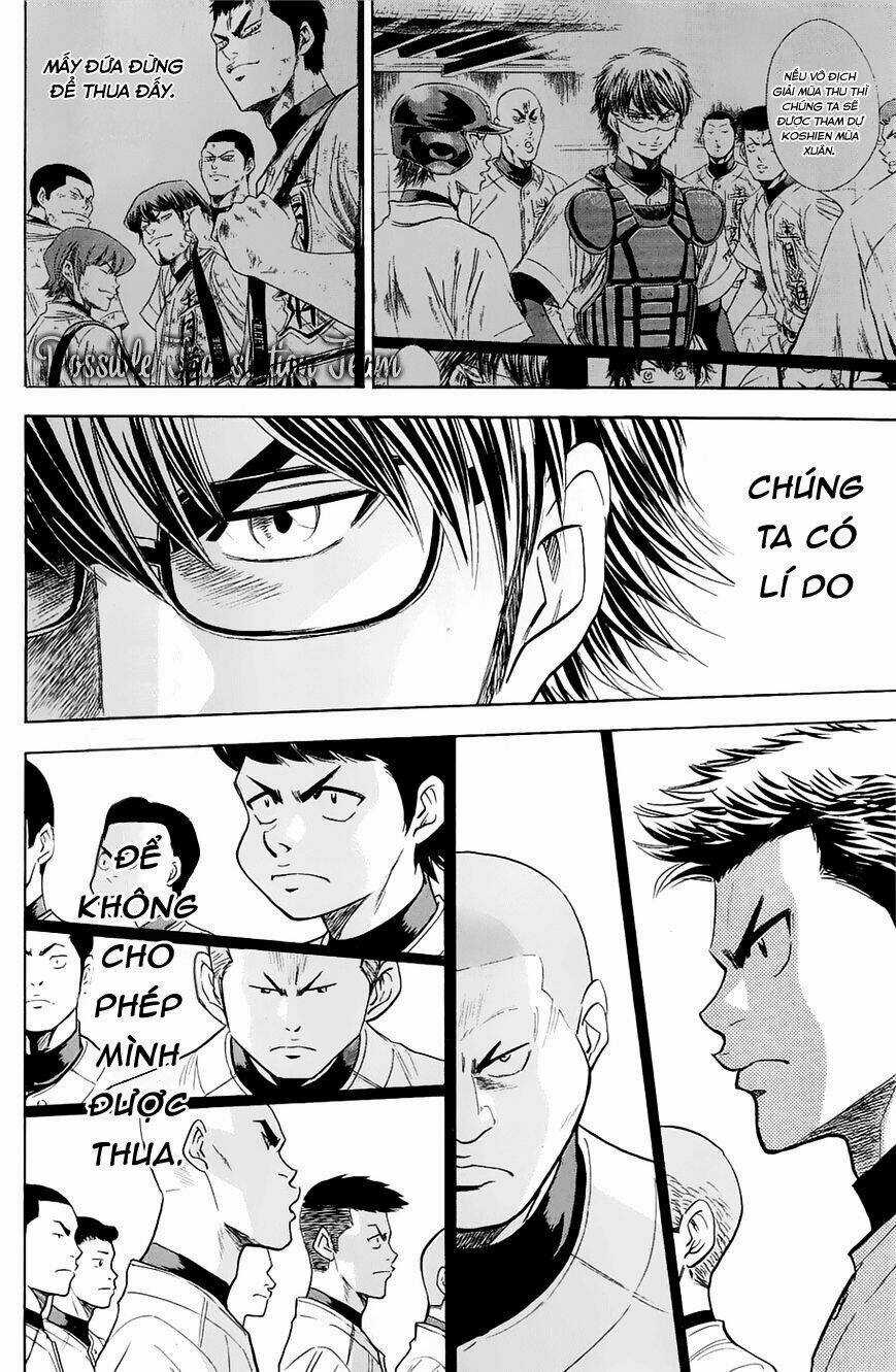 Đội Bóng Chày Siêu Đẳng Chapter 241 trang 21