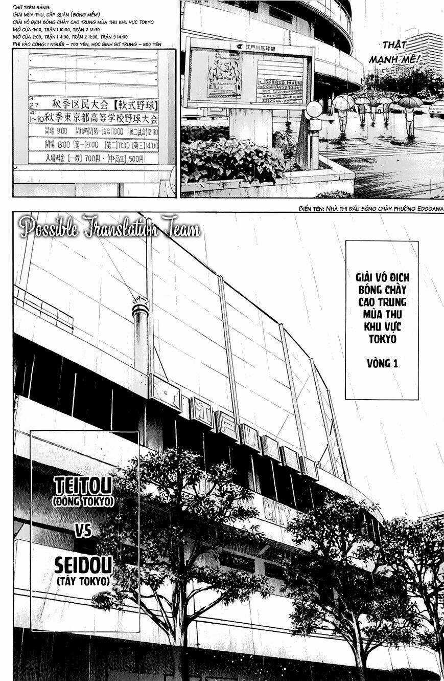 Đội Bóng Chày Siêu Đẳng Chapter 241 trang 23