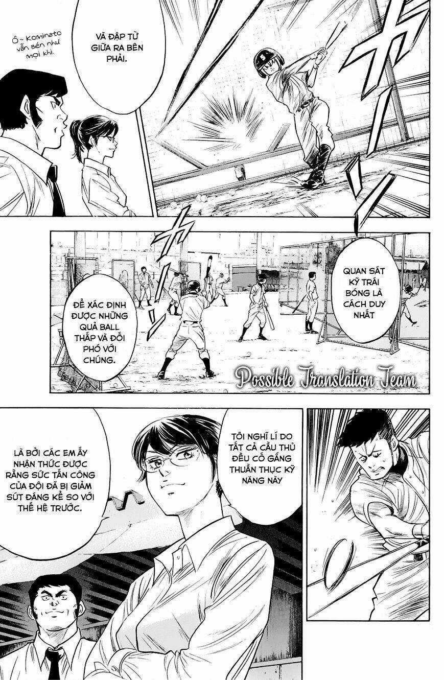 Đội Bóng Chày Siêu Đẳng Chapter 241 trang 4