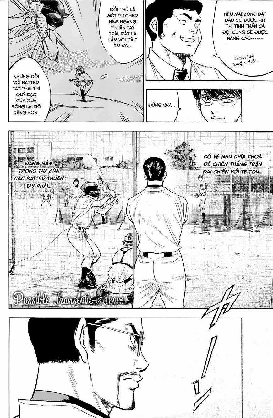 Đội Bóng Chày Siêu Đẳng Chapter 241 trang 9