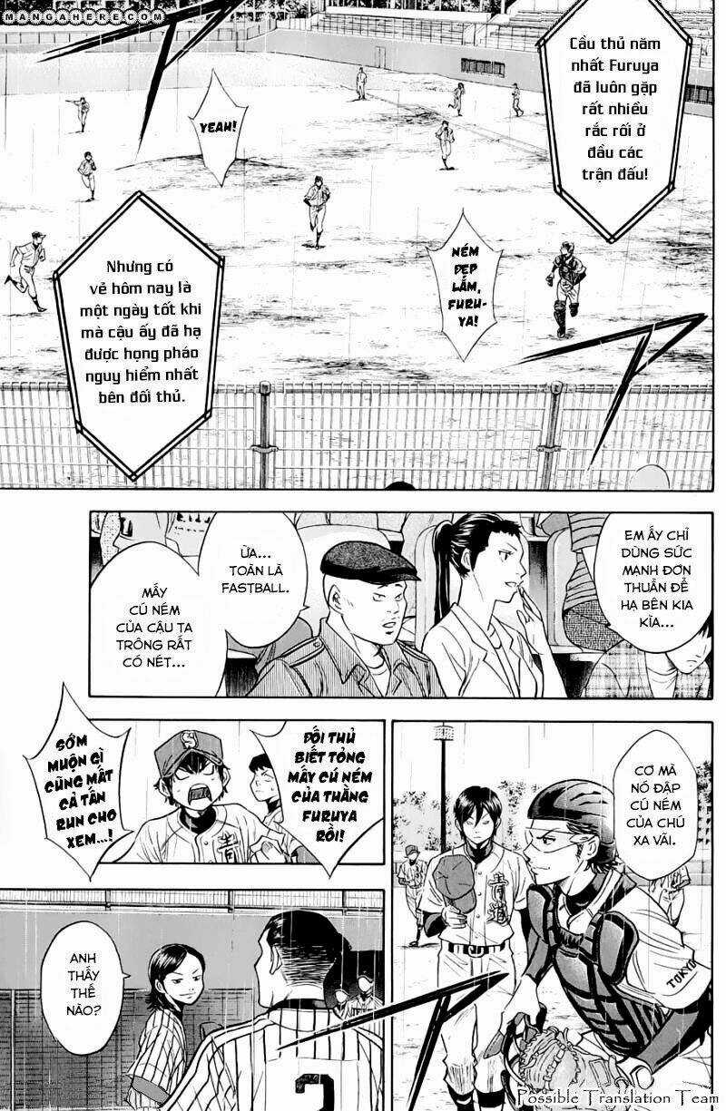 Đội Bóng Chày Siêu Đẳng Chapter 242 trang 10