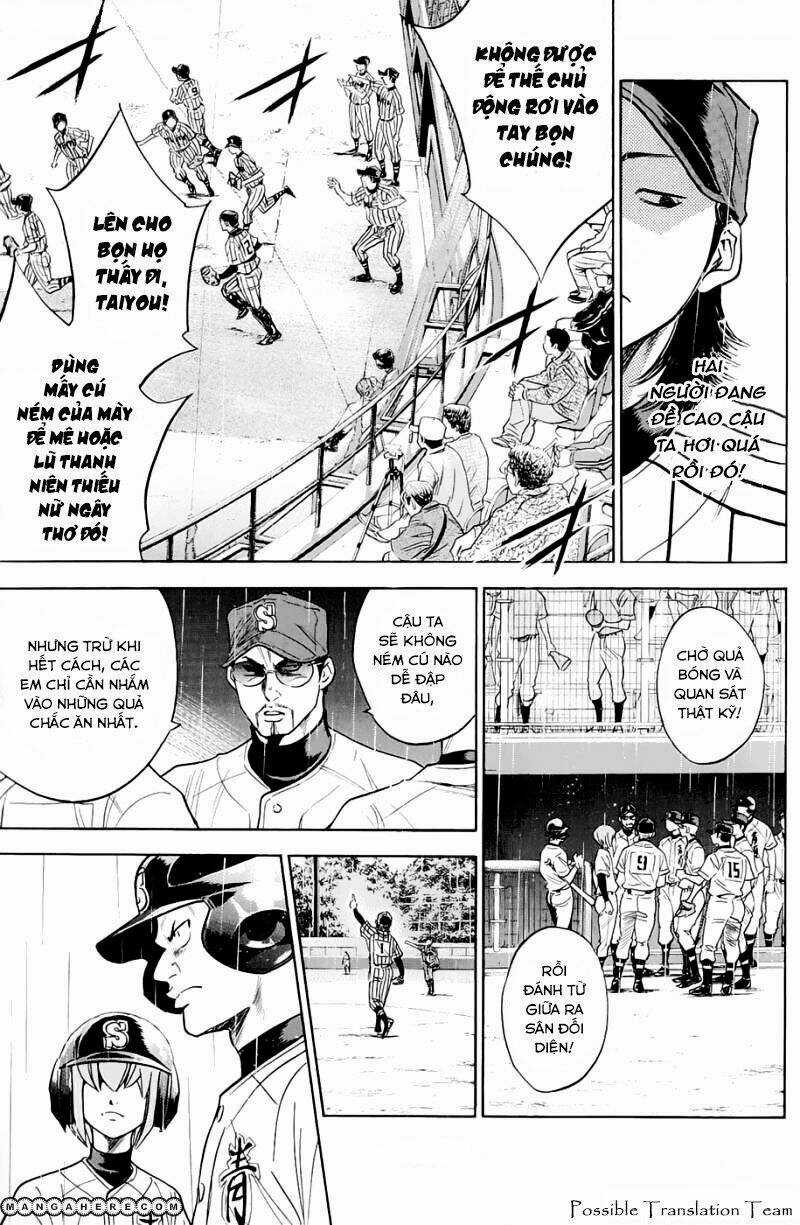 Đội Bóng Chày Siêu Đẳng Chapter 242 trang 12