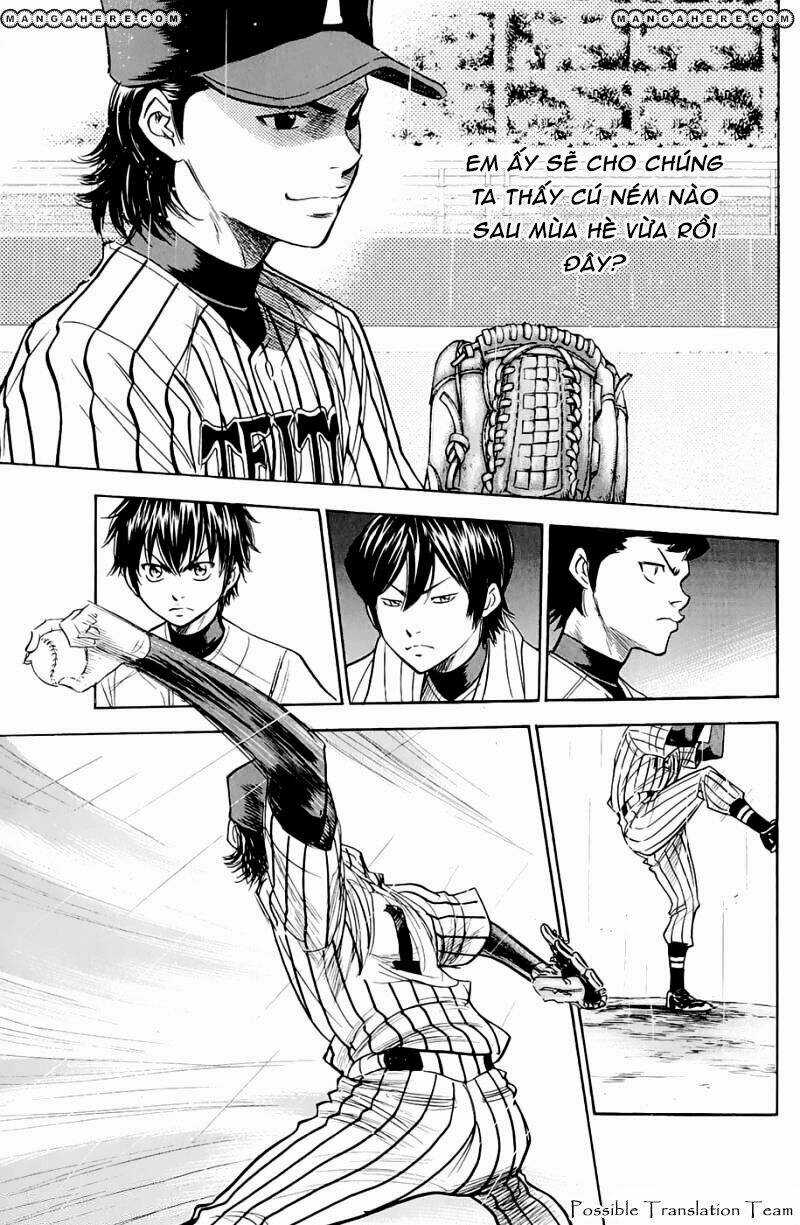 Đội Bóng Chày Siêu Đẳng Chapter 242 trang 14