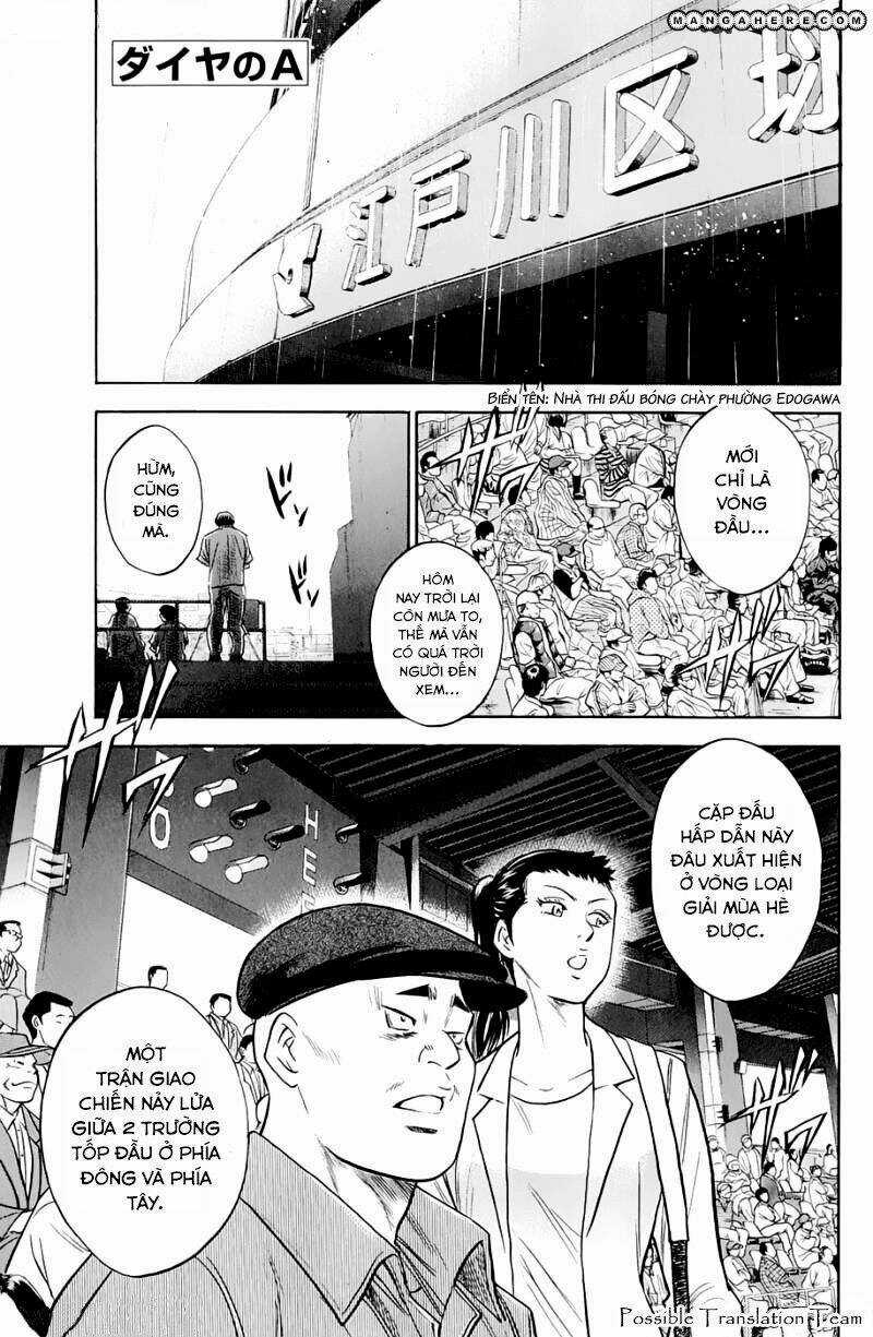 Đội Bóng Chày Siêu Đẳng Chapter 242 trang 2