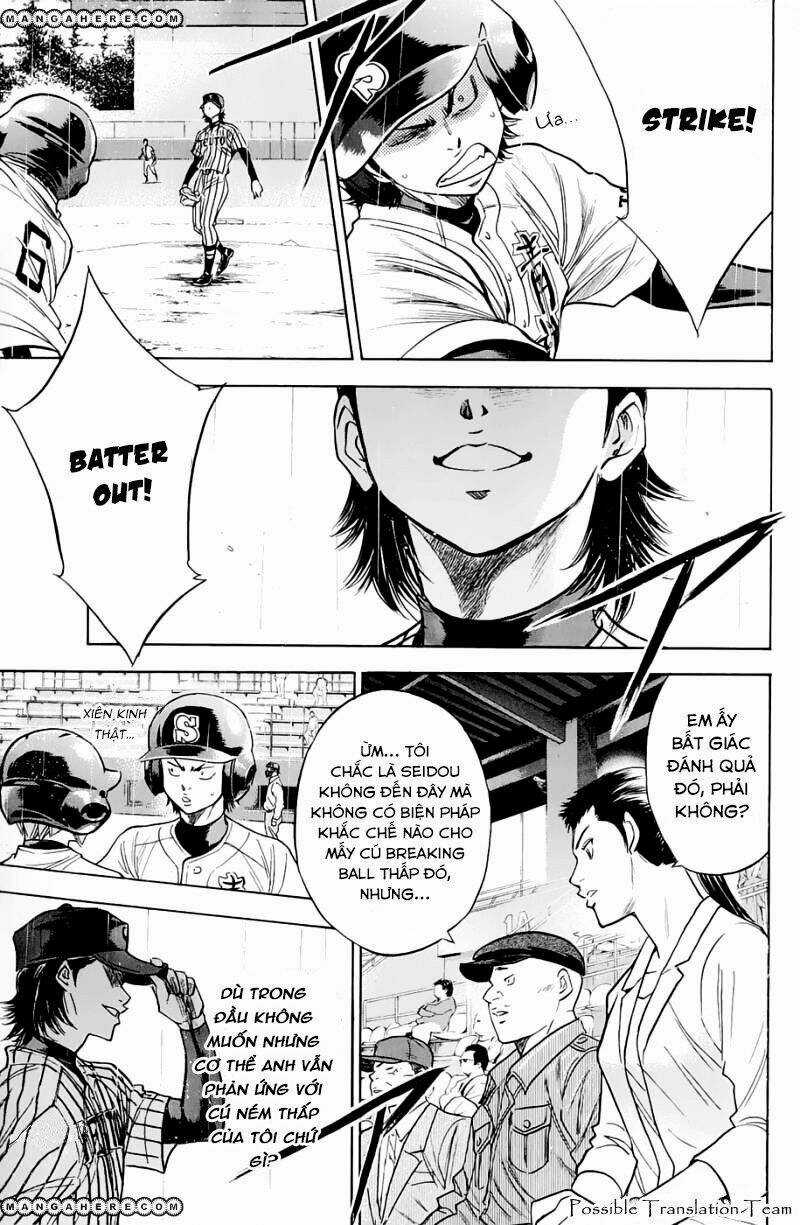 Đội Bóng Chày Siêu Đẳng Chapter 242 trang 20