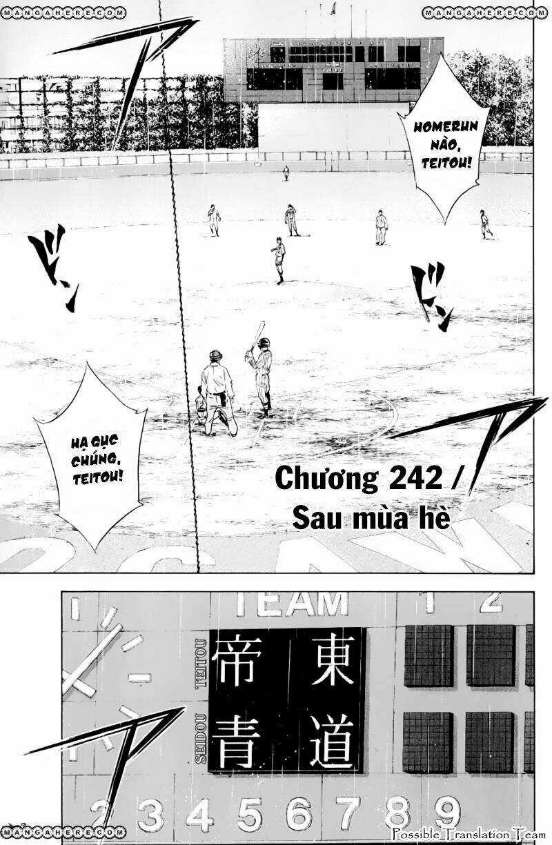 Đội Bóng Chày Siêu Đẳng Chapter 242 trang 4