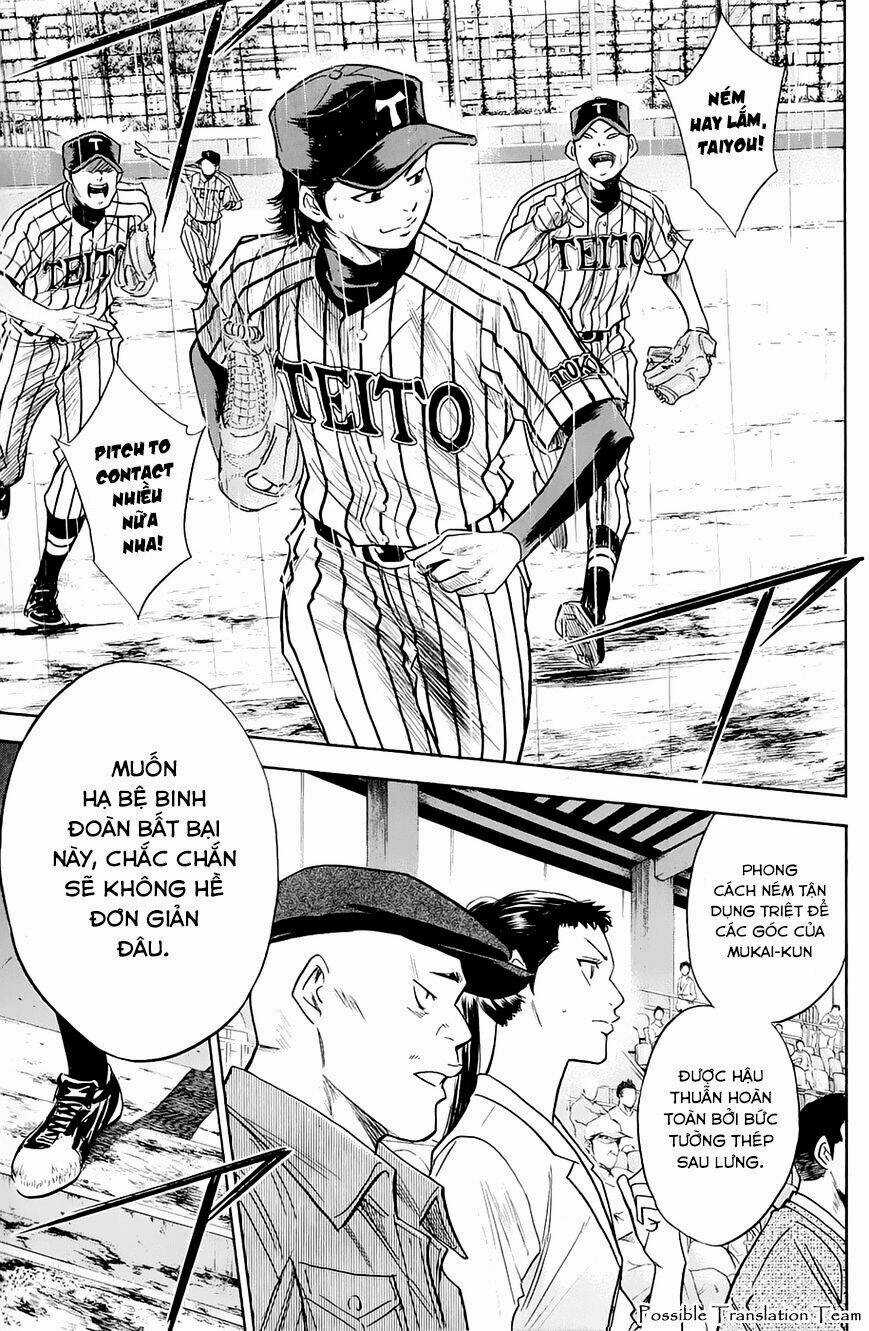 Đội Bóng Chày Siêu Đẳng Chapter 243 trang 12