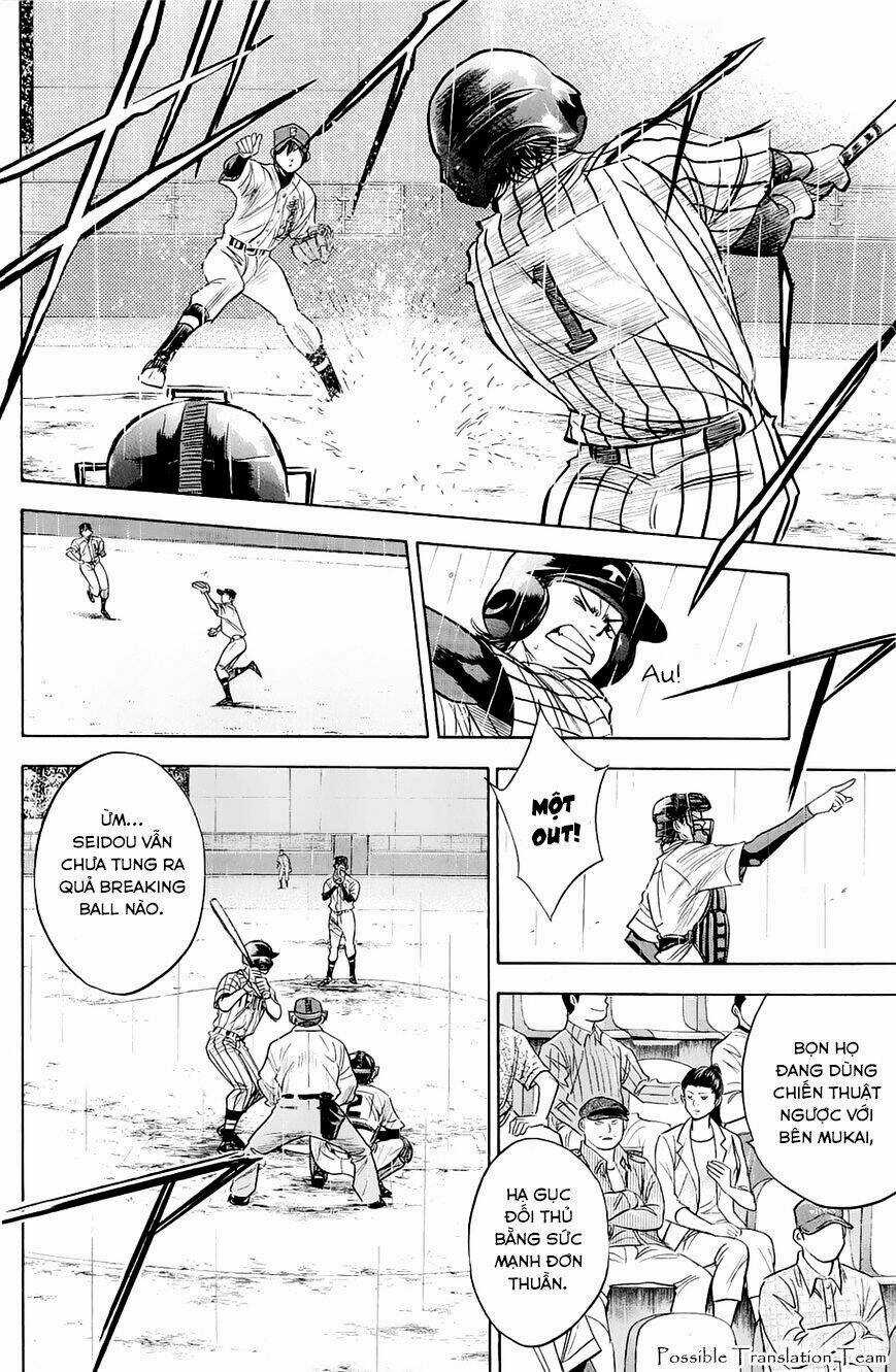 Đội Bóng Chày Siêu Đẳng Chapter 243 trang 15