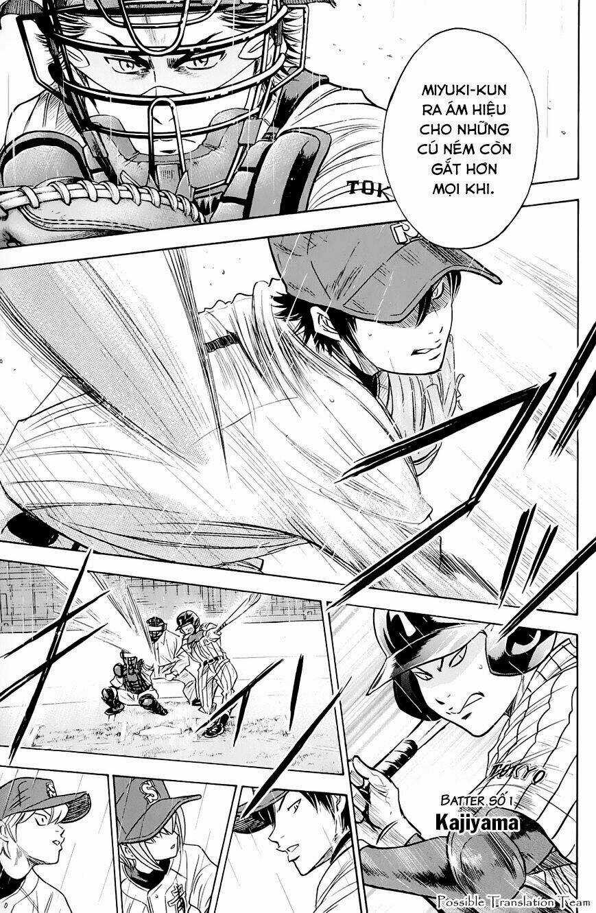 Đội Bóng Chày Siêu Đẳng Chapter 243 trang 16