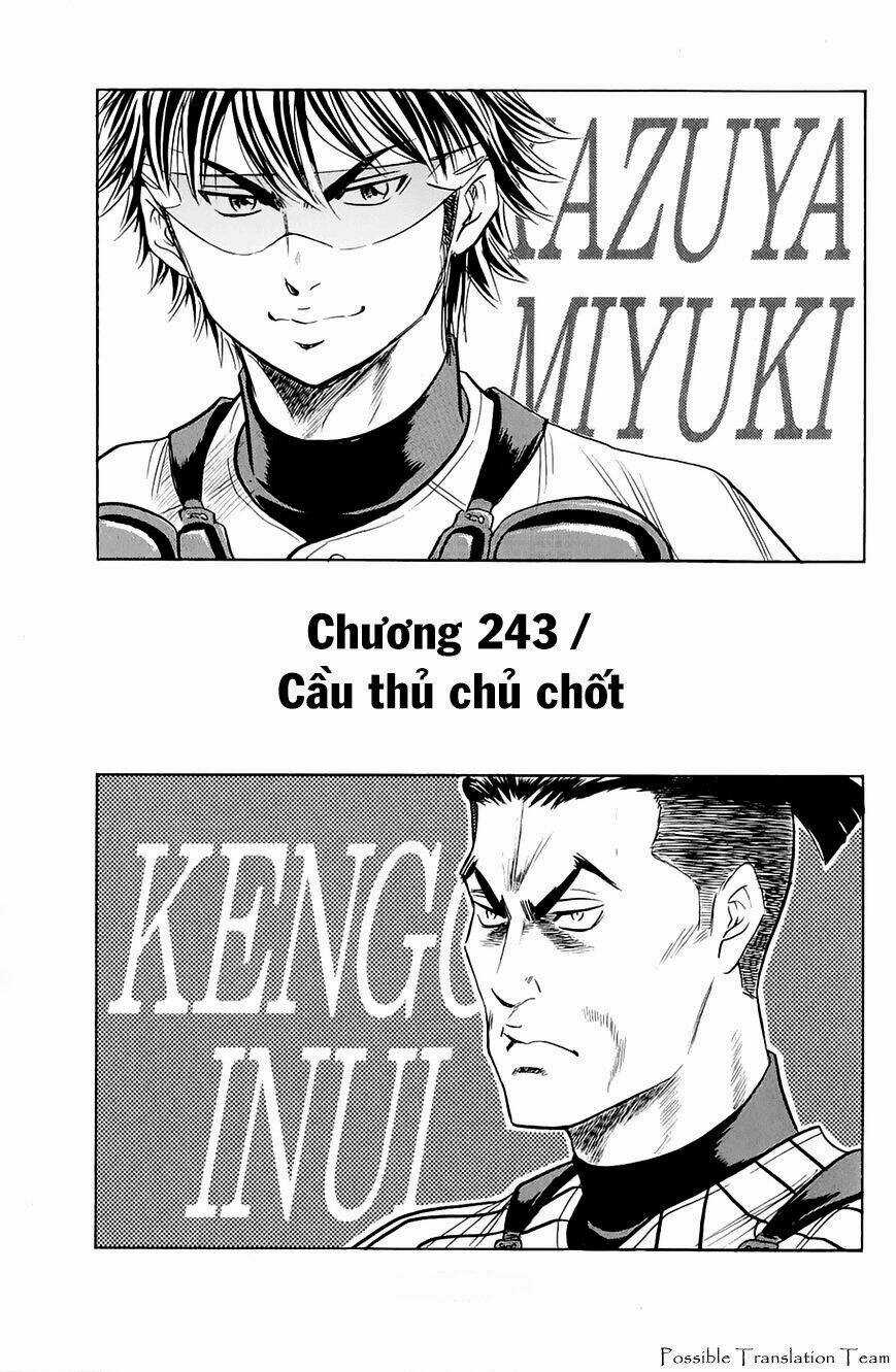 Đội Bóng Chày Siêu Đẳng Chapter 243 trang 2