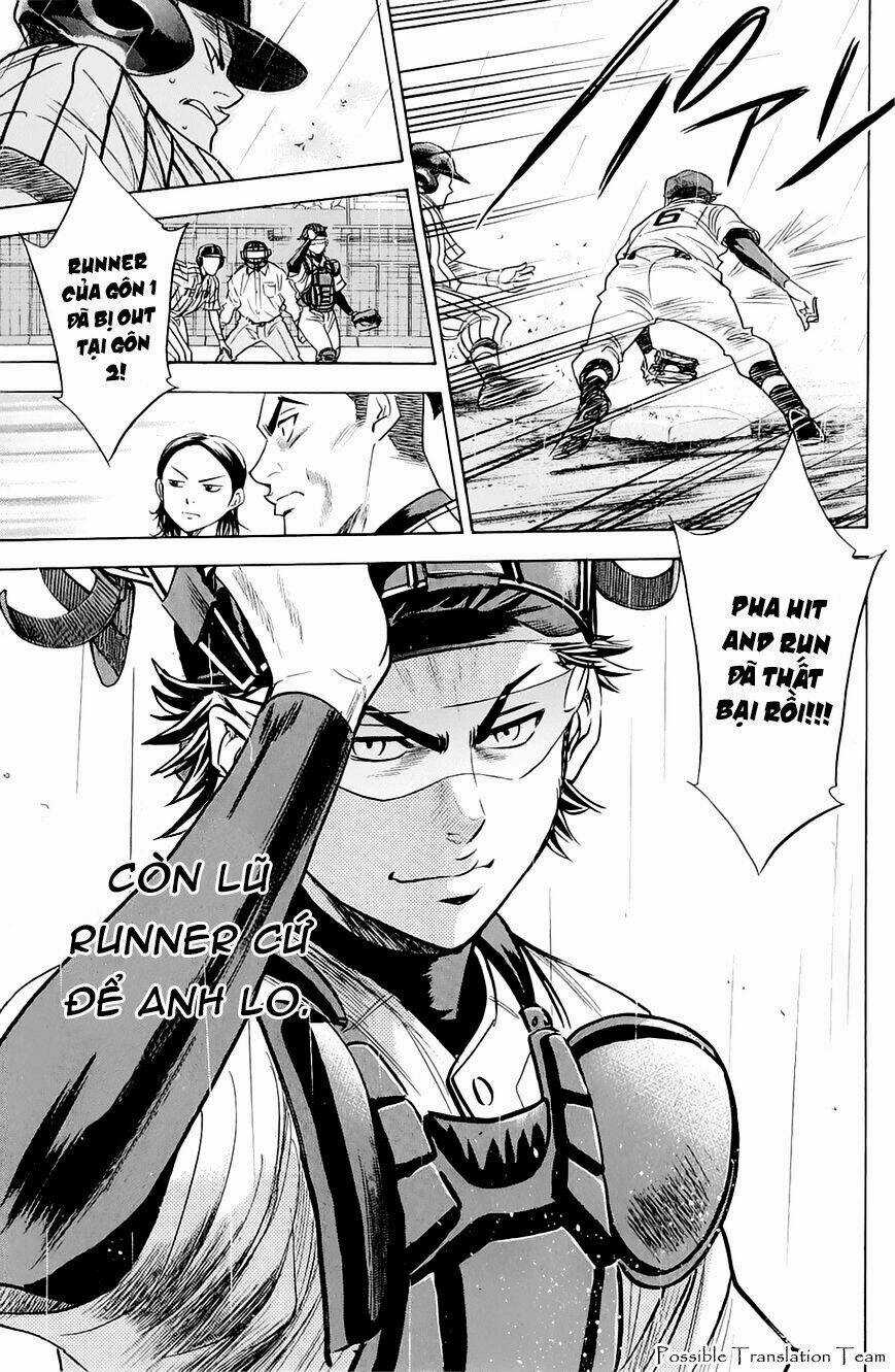 Đội Bóng Chày Siêu Đẳng Chapter 243 trang 22