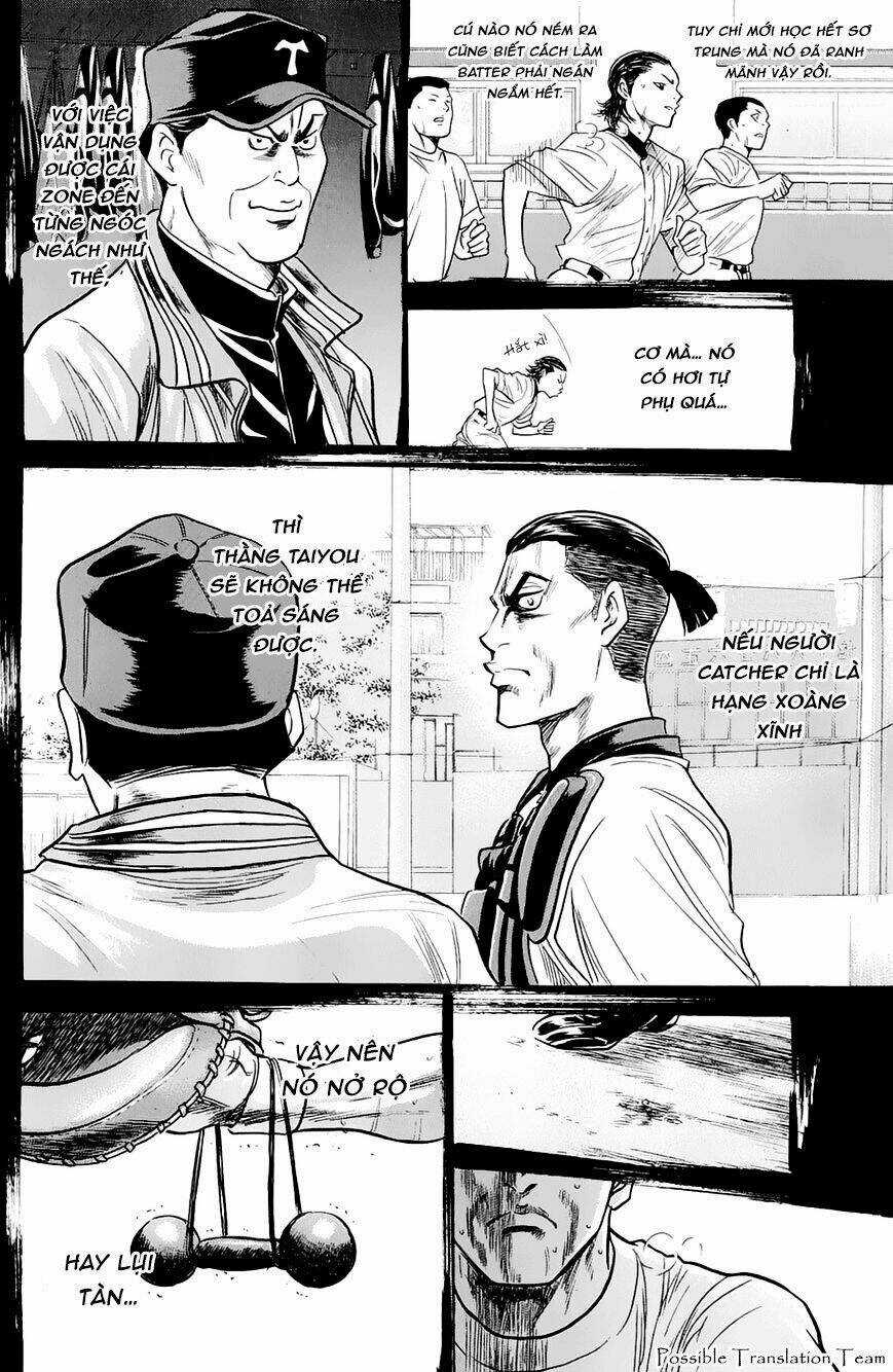 Đội Bóng Chày Siêu Đẳng Chapter 243 trang 7