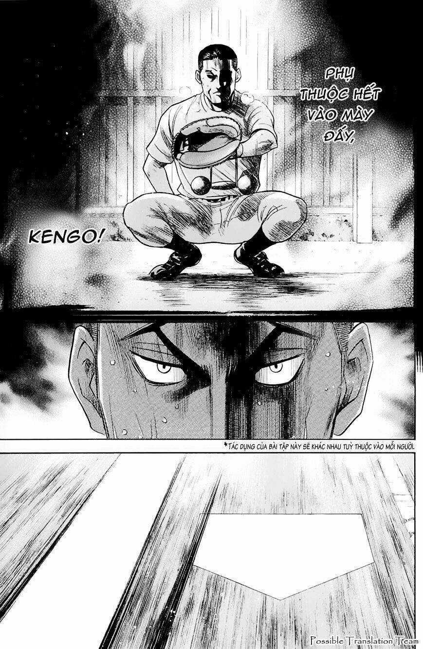 Đội Bóng Chày Siêu Đẳng Chapter 243 trang 8