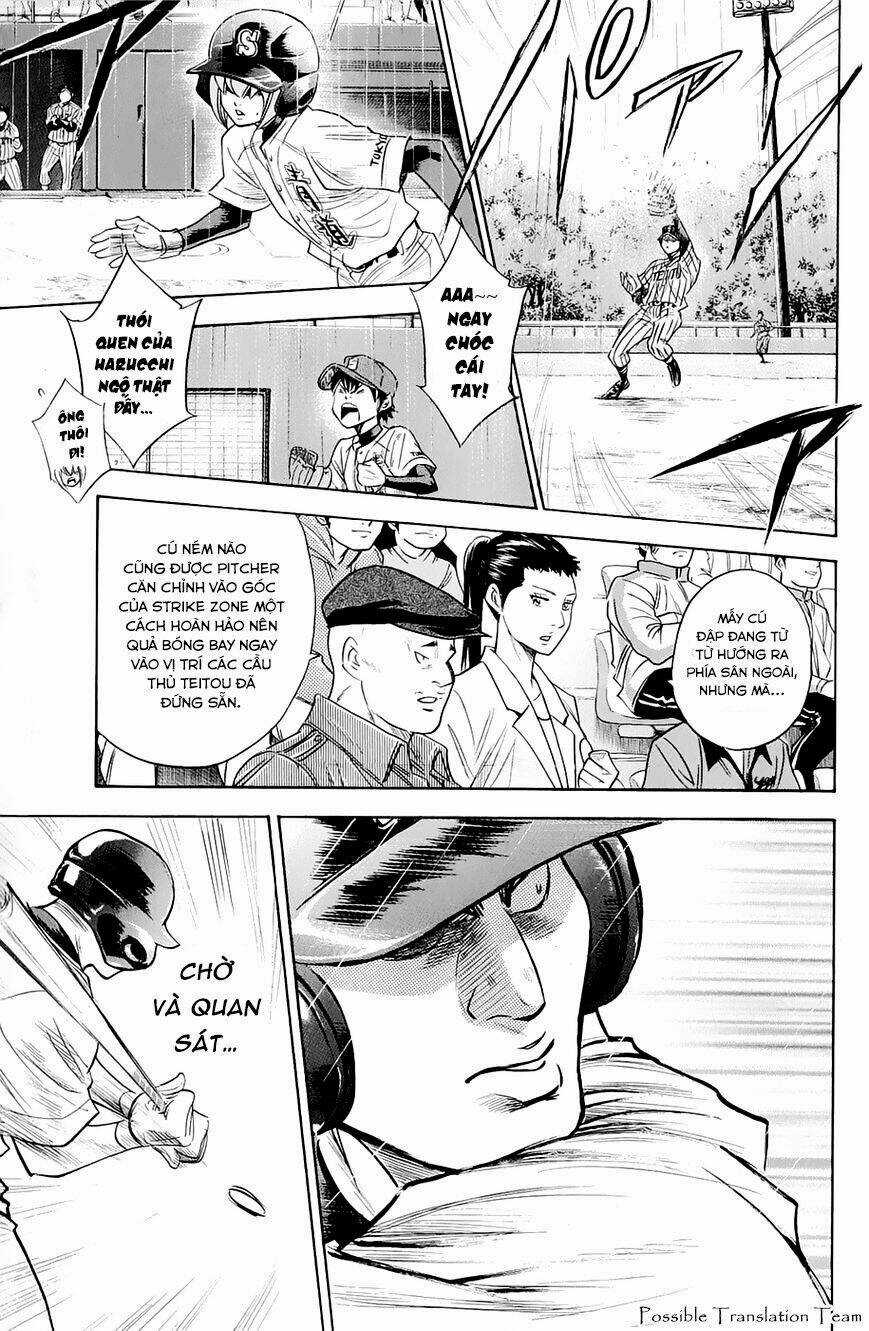 Đội Bóng Chày Siêu Đẳng Chapter 244 trang 10