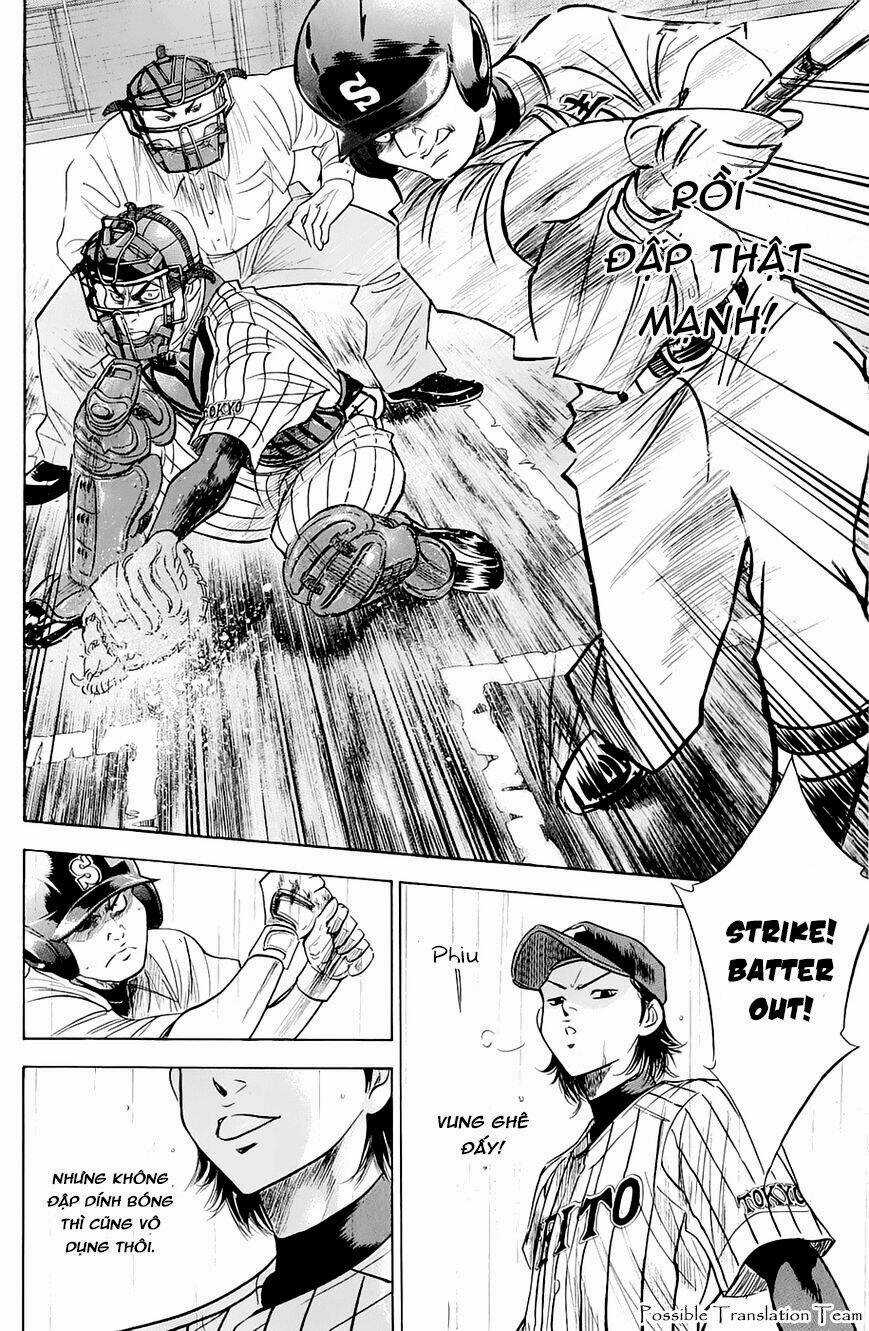 Đội Bóng Chày Siêu Đẳng Chapter 244 trang 11