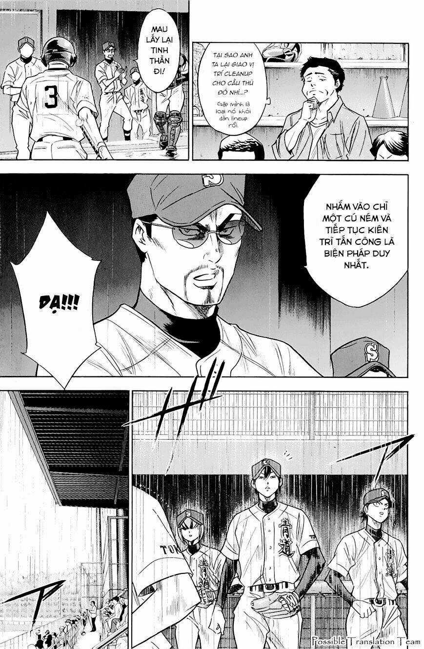 Đội Bóng Chày Siêu Đẳng Chapter 244 trang 12