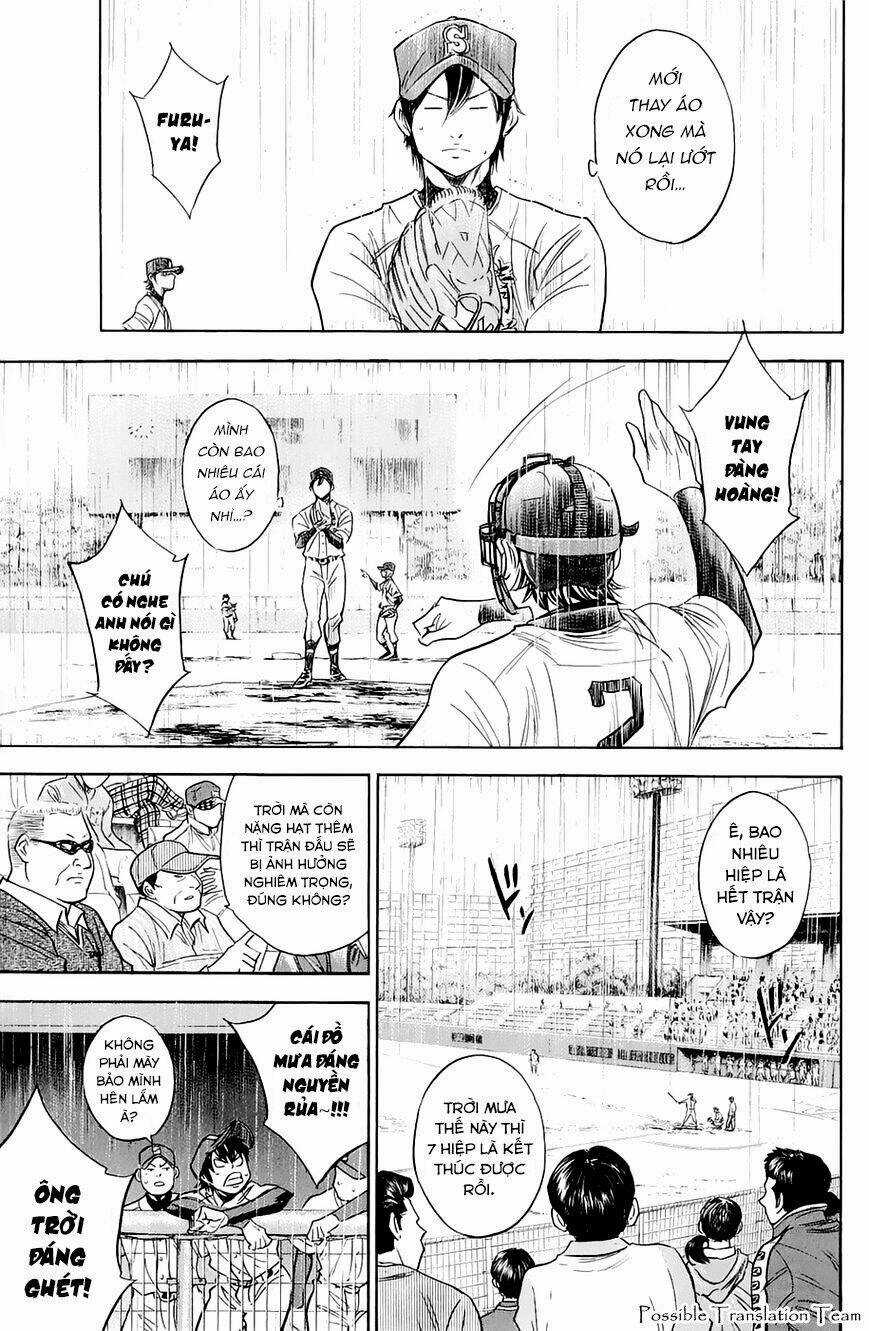 Đội Bóng Chày Siêu Đẳng Chapter 244 trang 14