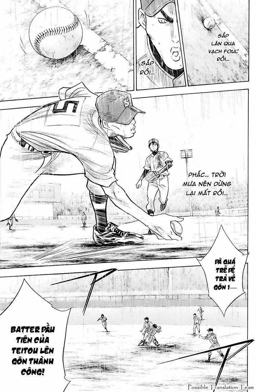 Đội Bóng Chày Siêu Đẳng Chapter 244 trang 16