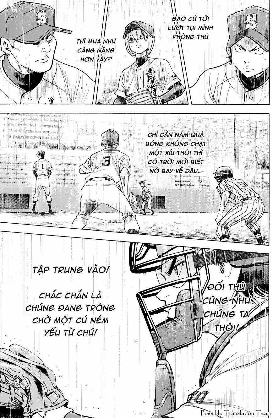 Đội Bóng Chày Siêu Đẳng Chapter 244 trang 18
