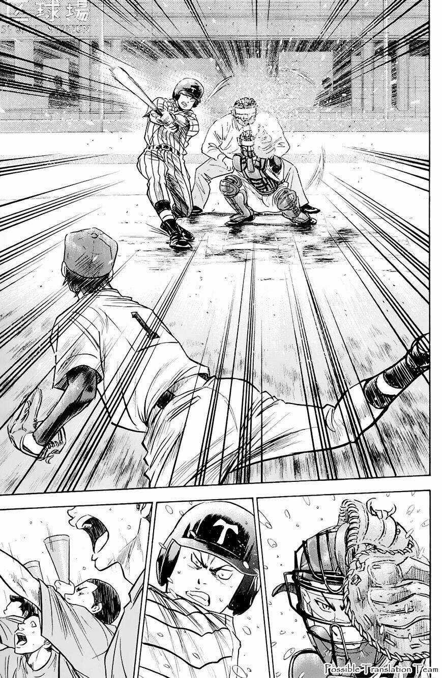 Đội Bóng Chày Siêu Đẳng Chapter 245 trang 18