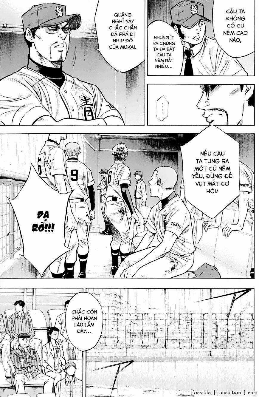 Đội Bóng Chày Siêu Đẳng Chapter 246 trang 10