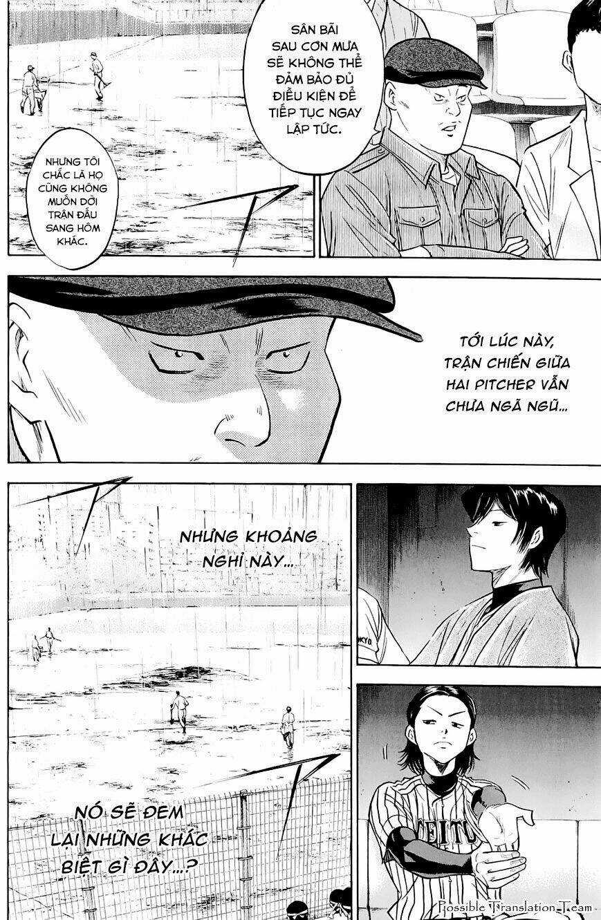 Đội Bóng Chày Siêu Đẳng Chapter 246 trang 11