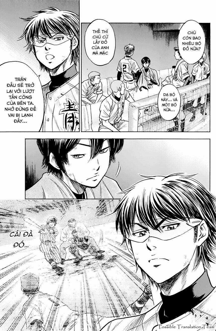 Đội Bóng Chày Siêu Đẳng Chapter 246 trang 8