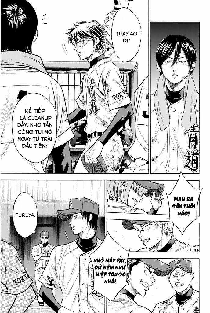 Đội Bóng Chày Siêu Đẳng Chapter 247 trang 12