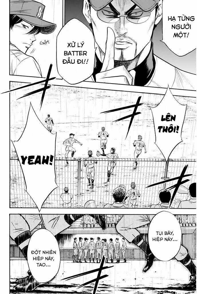 Đội Bóng Chày Siêu Đẳng Chapter 247 trang 13