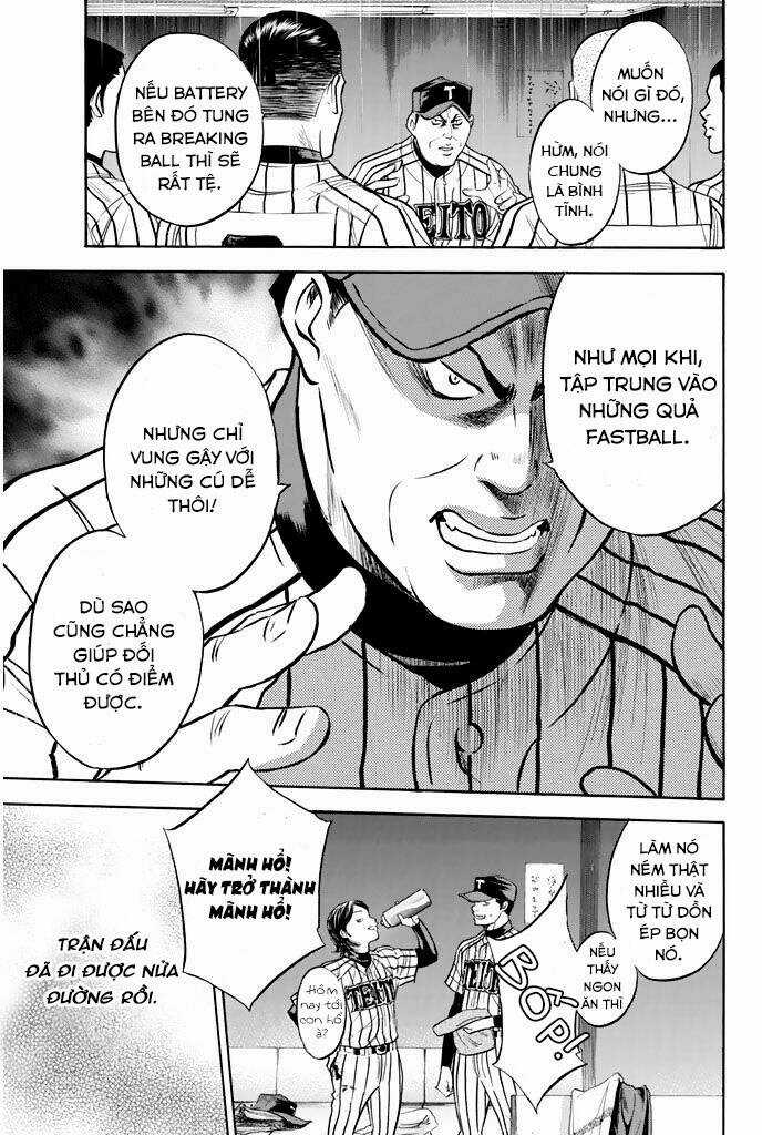 Đội Bóng Chày Siêu Đẳng Chapter 247 trang 14