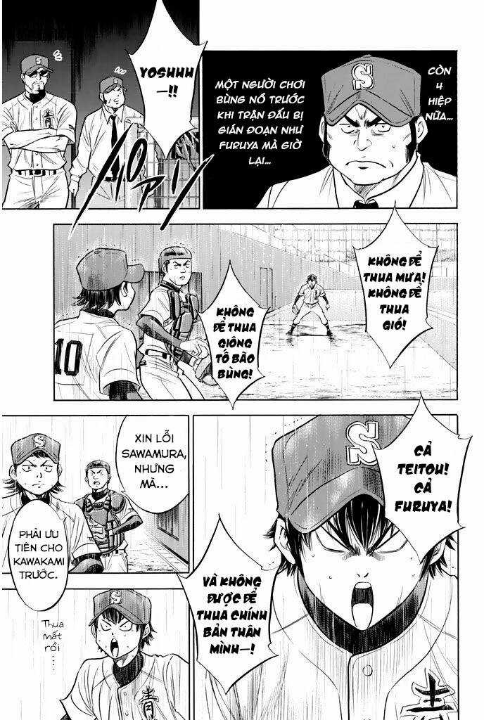 Đội Bóng Chày Siêu Đẳng Chapter 247 trang 18