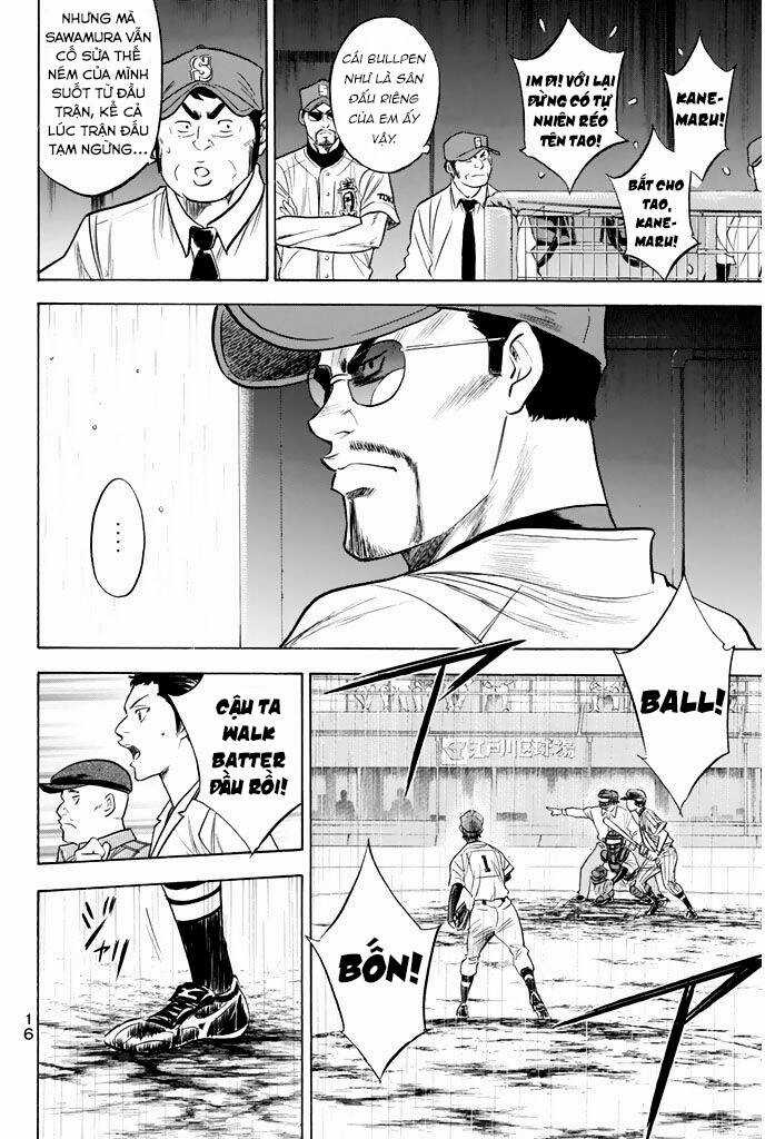 Đội Bóng Chày Siêu Đẳng Chapter 247 trang 19