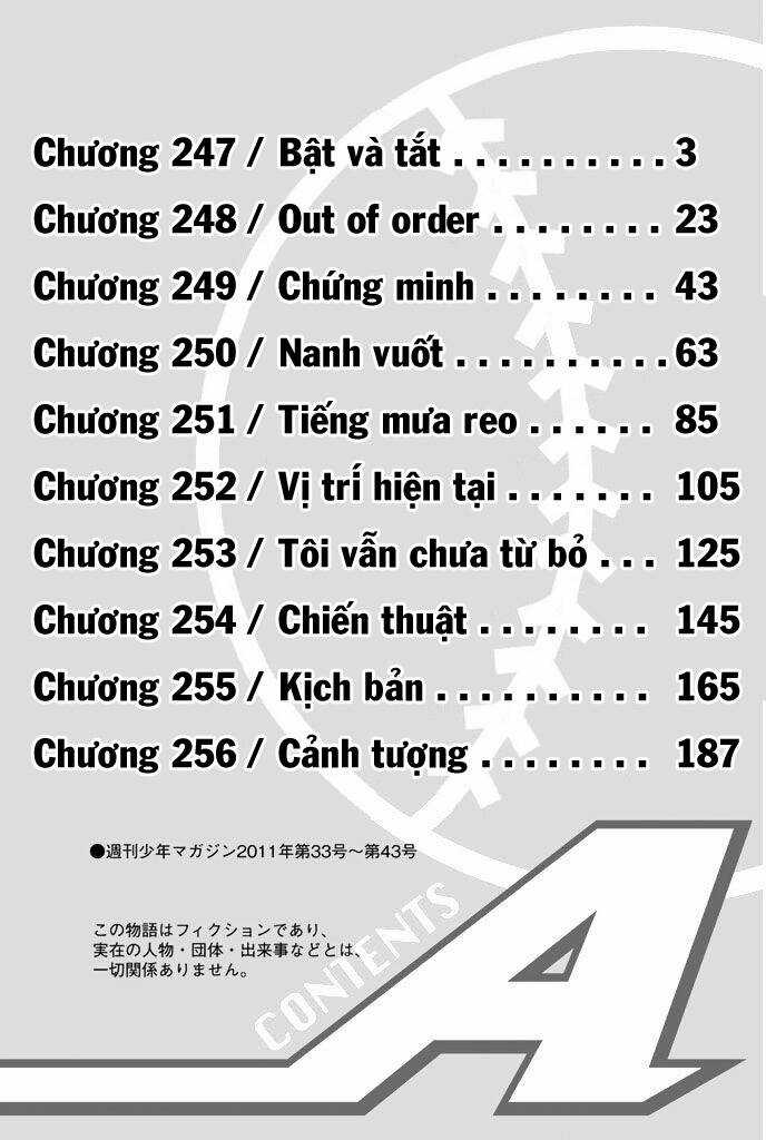 Đội Bóng Chày Siêu Đẳng Chapter 247 trang 5