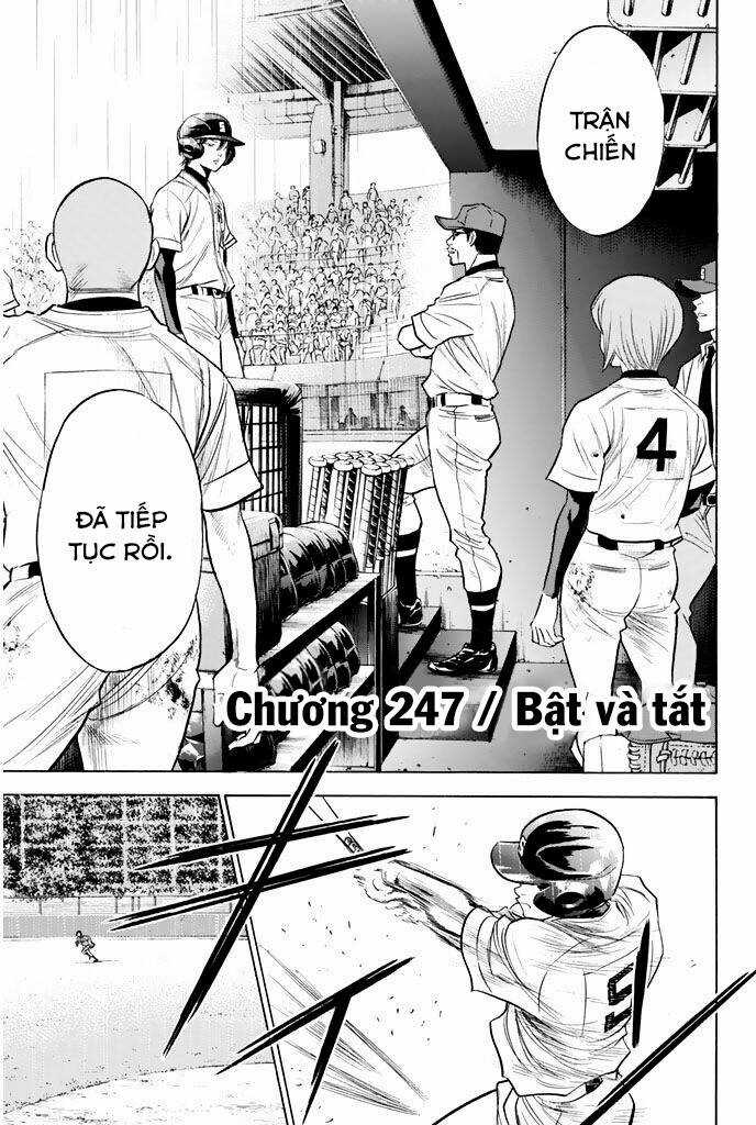 Đội Bóng Chày Siêu Đẳng Chapter 247 trang 8