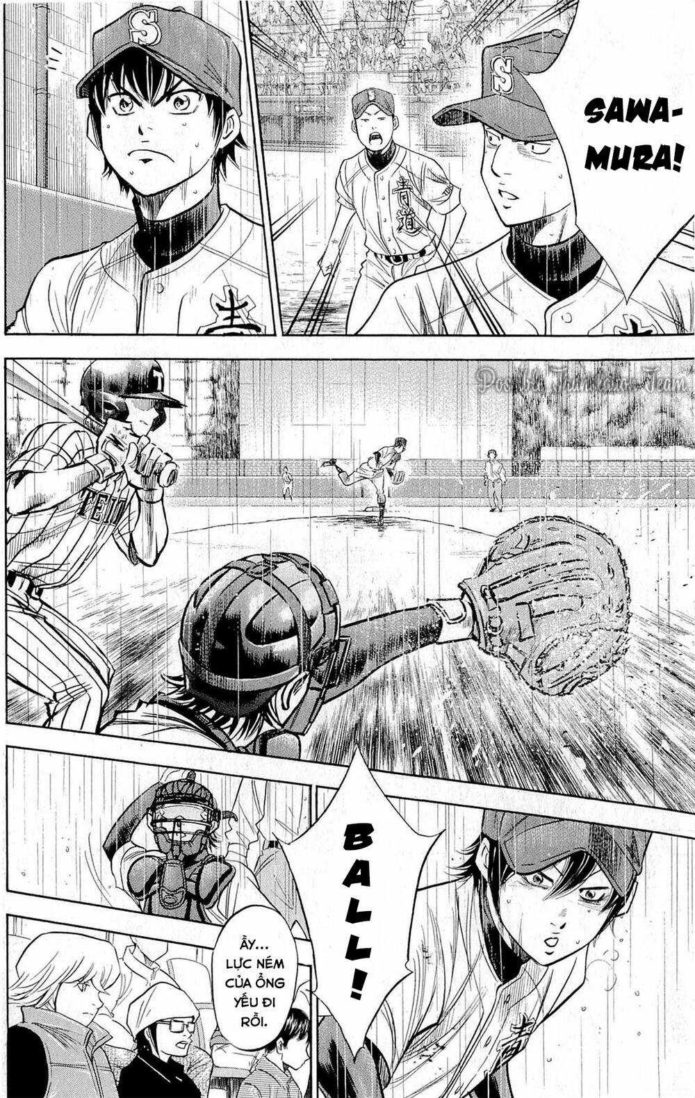 Đội Bóng Chày Siêu Đẳng Chapter 248 trang 13