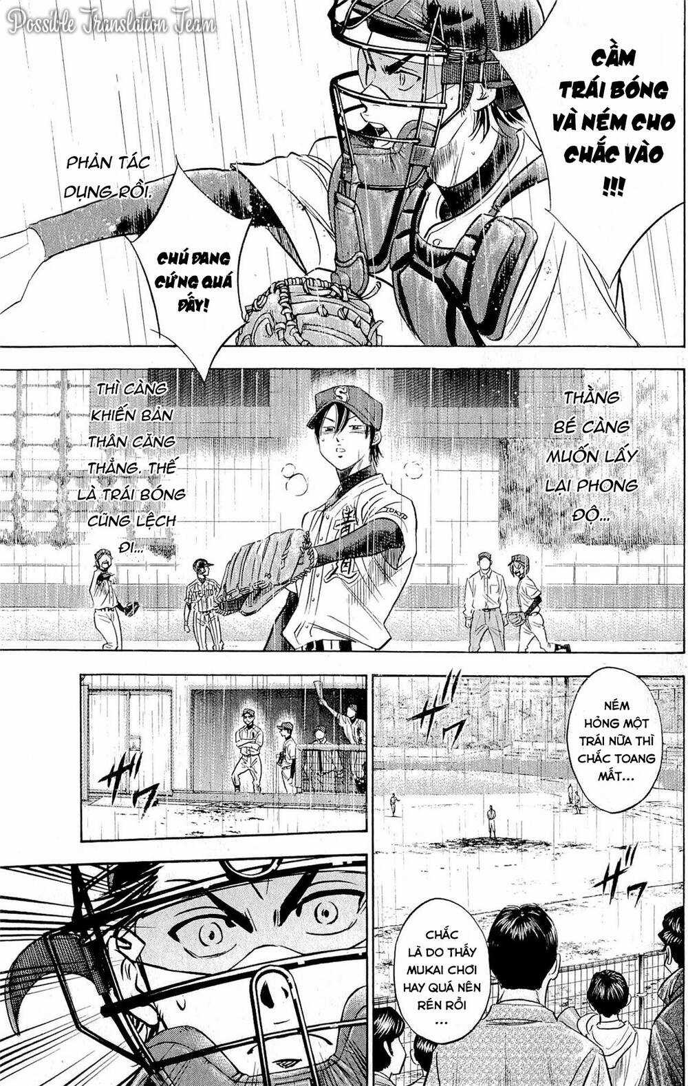 Đội Bóng Chày Siêu Đẳng Chapter 248 trang 14