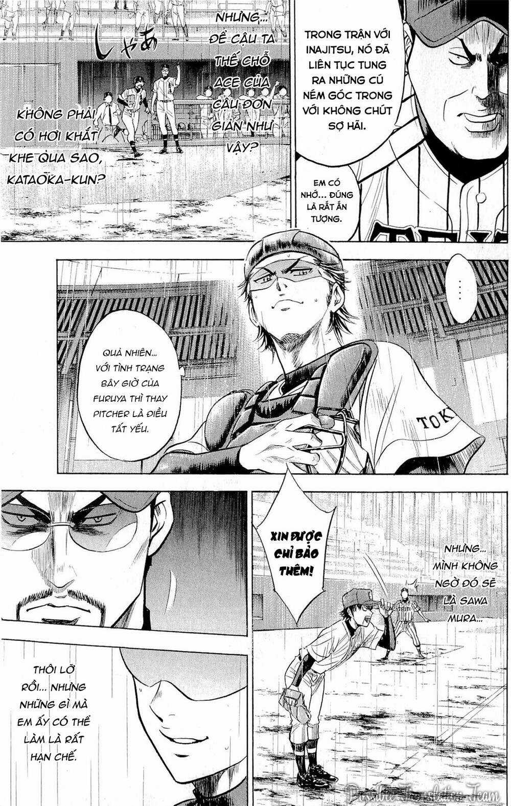 Đội Bóng Chày Siêu Đẳng Chapter 248 trang 20