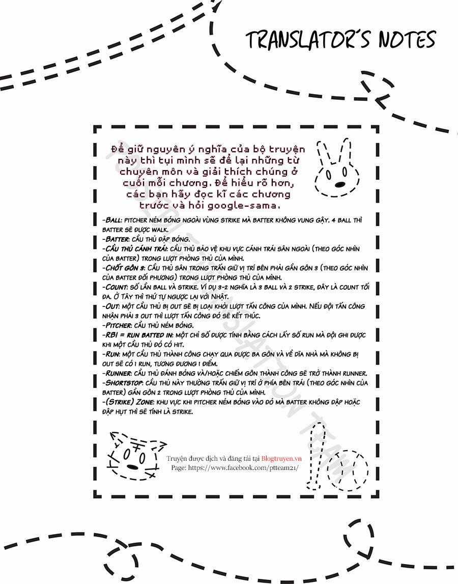 Đội Bóng Chày Siêu Đẳng Chapter 248 trang 22