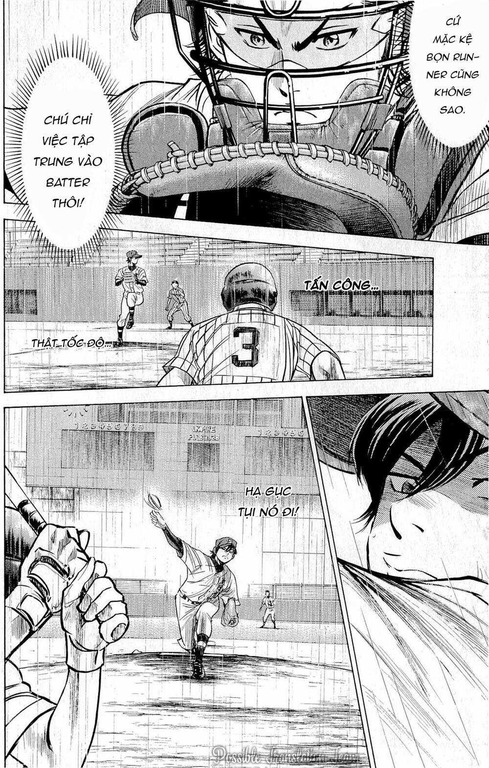 Đội Bóng Chày Siêu Đẳng Chapter 248 trang 5