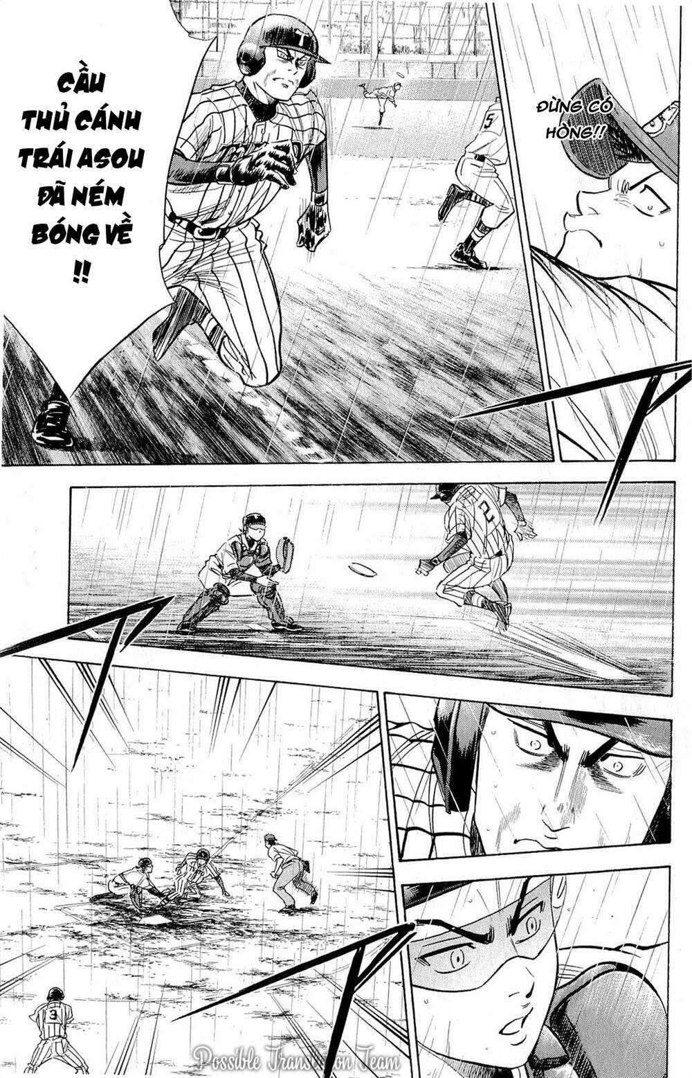 Đội Bóng Chày Siêu Đẳng Chapter 248 trang 8