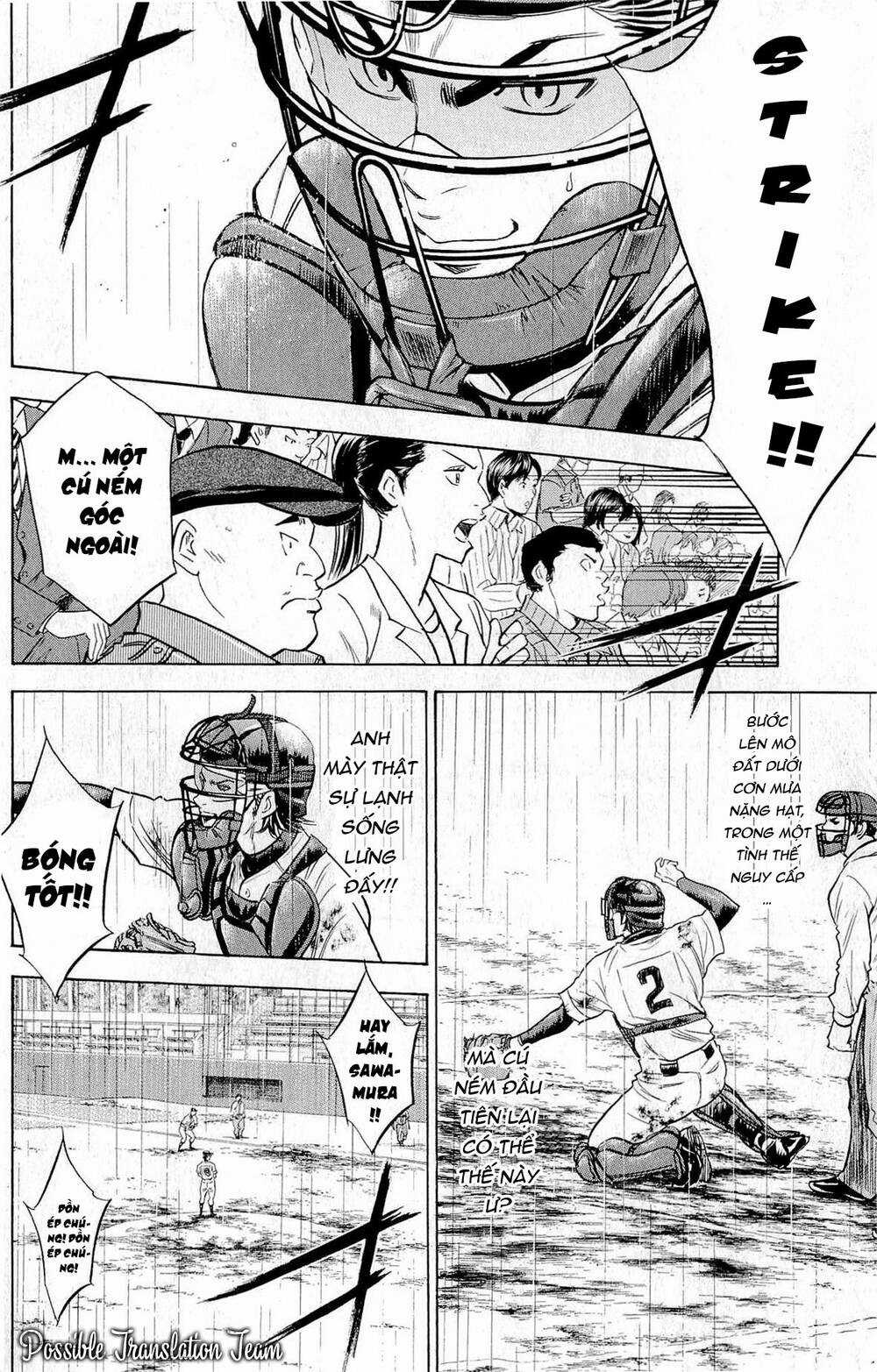 Đội Bóng Chày Siêu Đẳng Chapter 249 trang 13