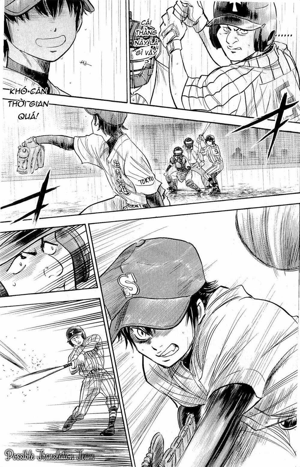 Đội Bóng Chày Siêu Đẳng Chapter 249 trang 14