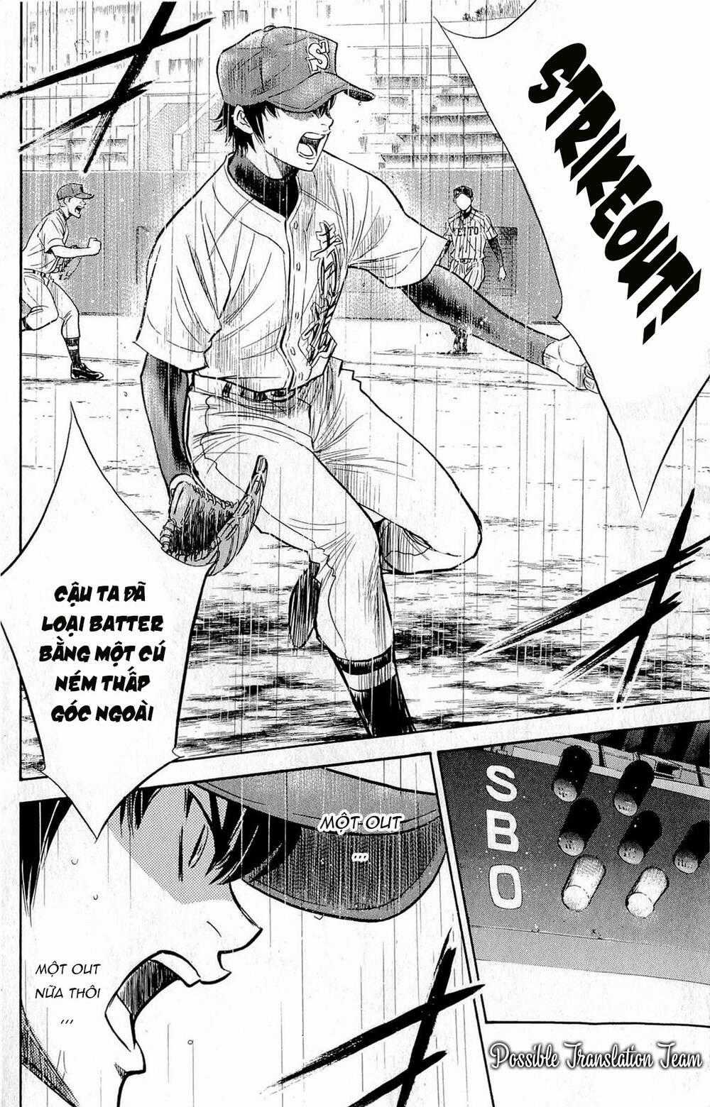 Đội Bóng Chày Siêu Đẳng Chapter 249 trang 21