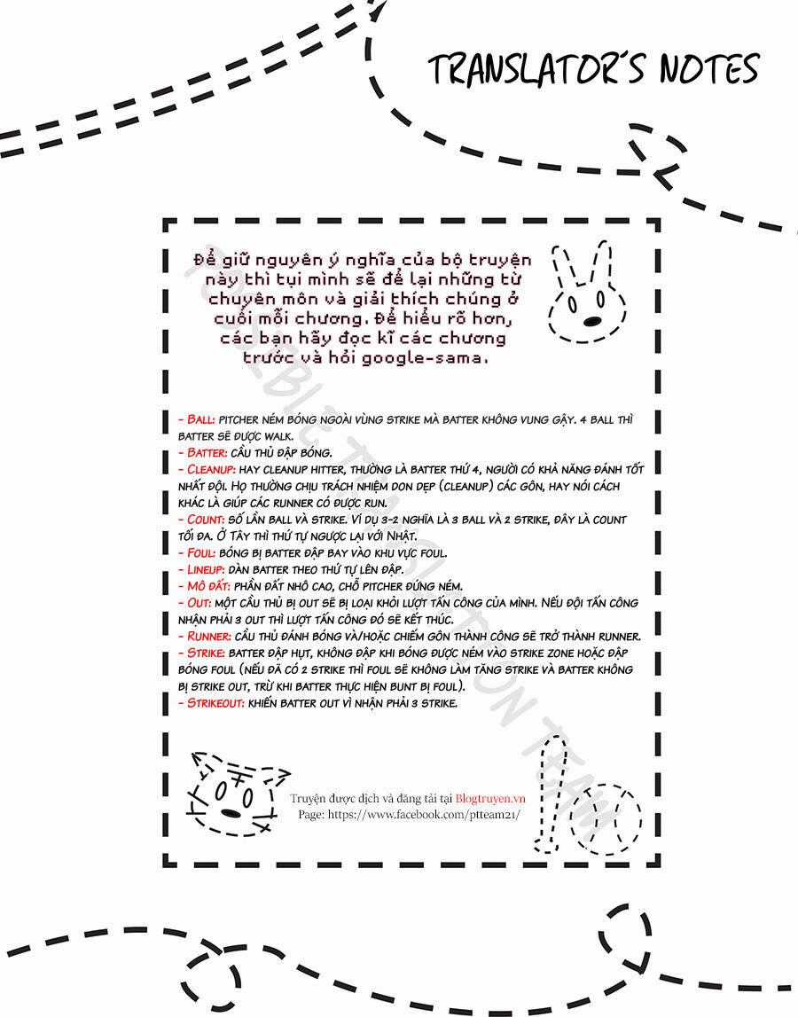 Đội Bóng Chày Siêu Đẳng Chapter 249 trang 22