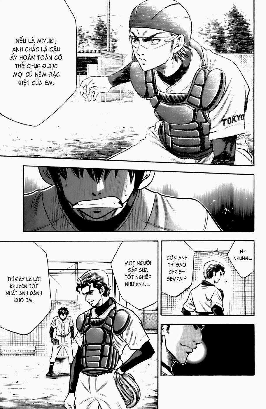 Đội Bóng Chày Siêu Đẳng Chapter 25 trang 10