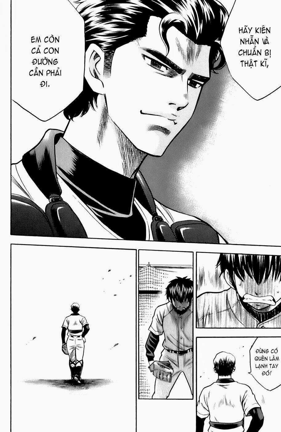 Đội Bóng Chày Siêu Đẳng Chapter 25 trang 11